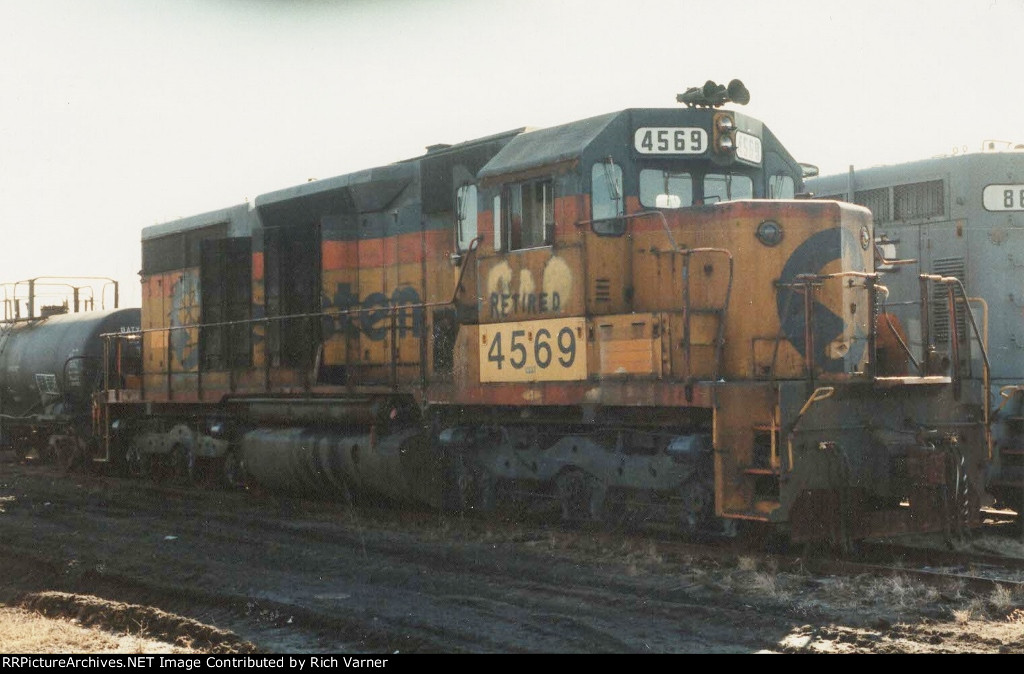 CSX #4569